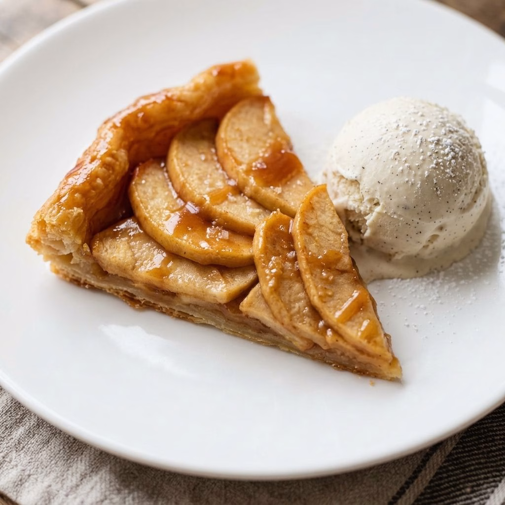 Salted Caramel Apple Tart Recipe