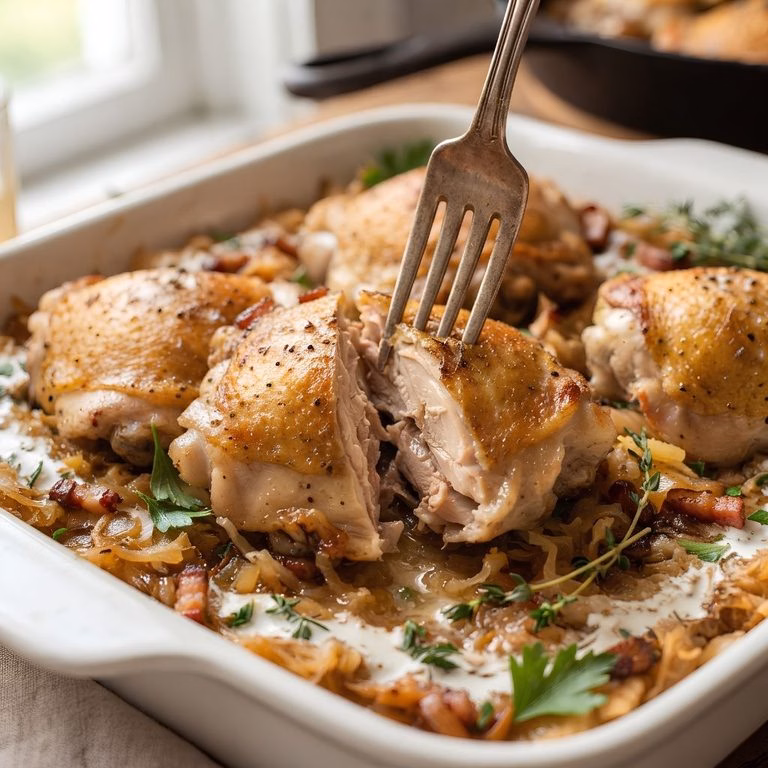 Sauerkraut Chicken Recipe
