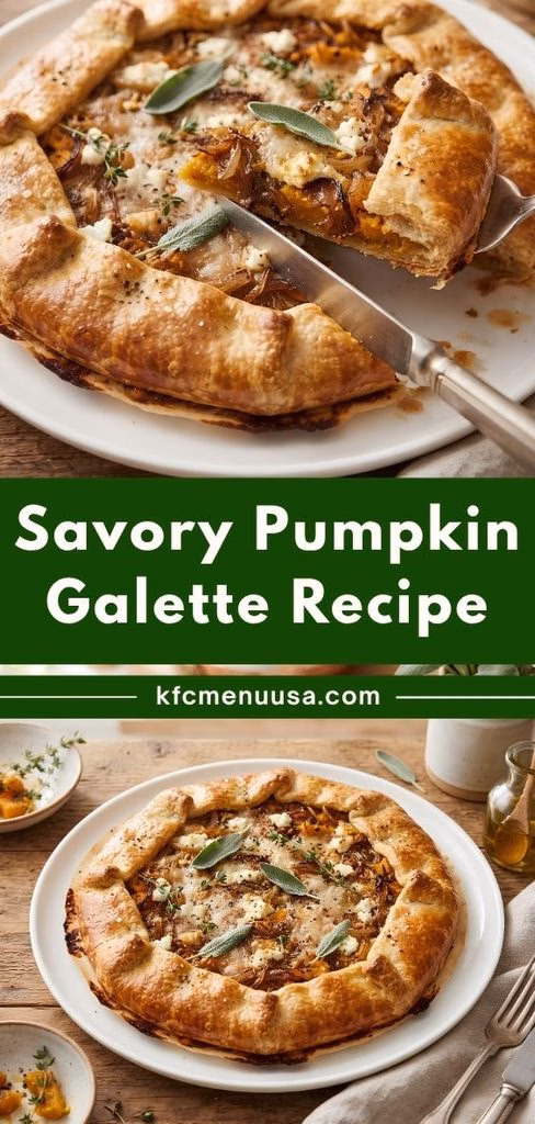 Savory Pumpkin Galette Recipe