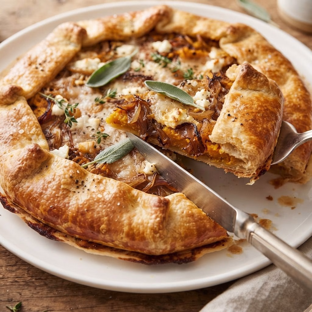 Savory Pumpkin Galette Recipe