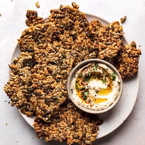 Seed and Nut Crackers Recipe
