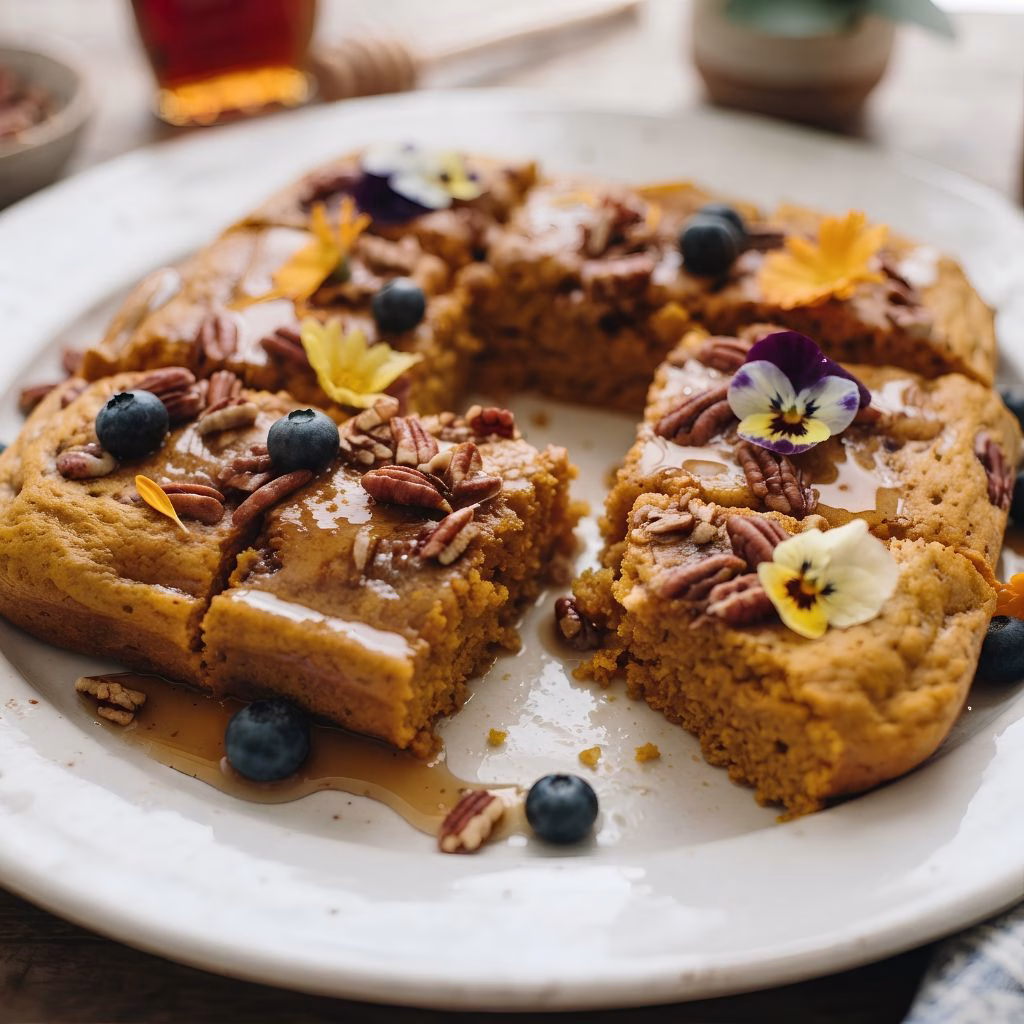 Sheet Pan Pumpkin Pancakes Recipe