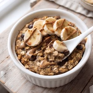 Single Serve Baked Oatmeal Recipe