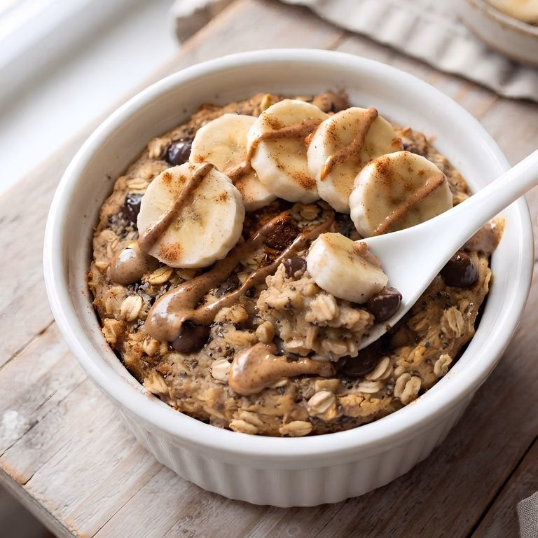 Single Serve Baked Oatmeal Recipe