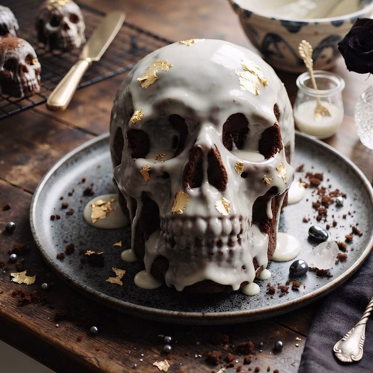 Skeleton Chocolate Cake Recipe
