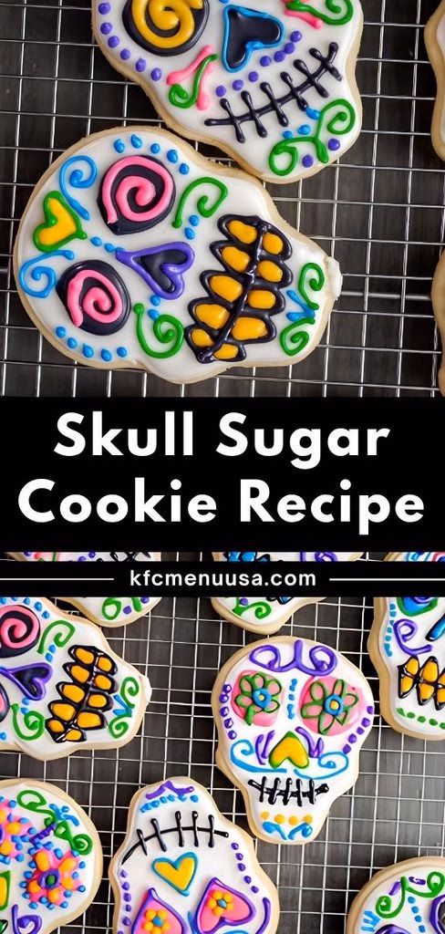 Sugar Skull Cookies Recipe