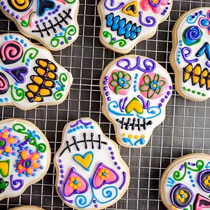 Sugar Skull Cookies Recipe
