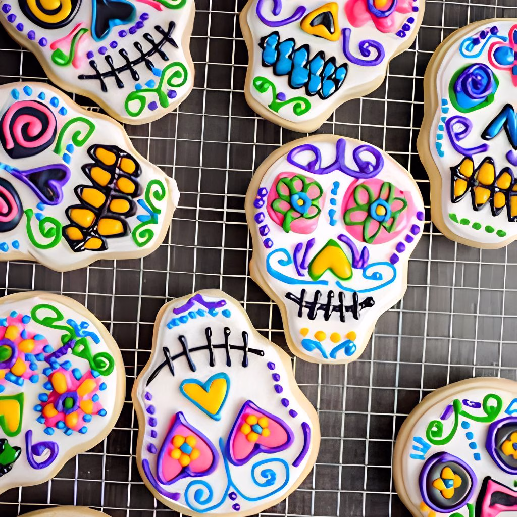 Sugar Skull Cookies Recipe