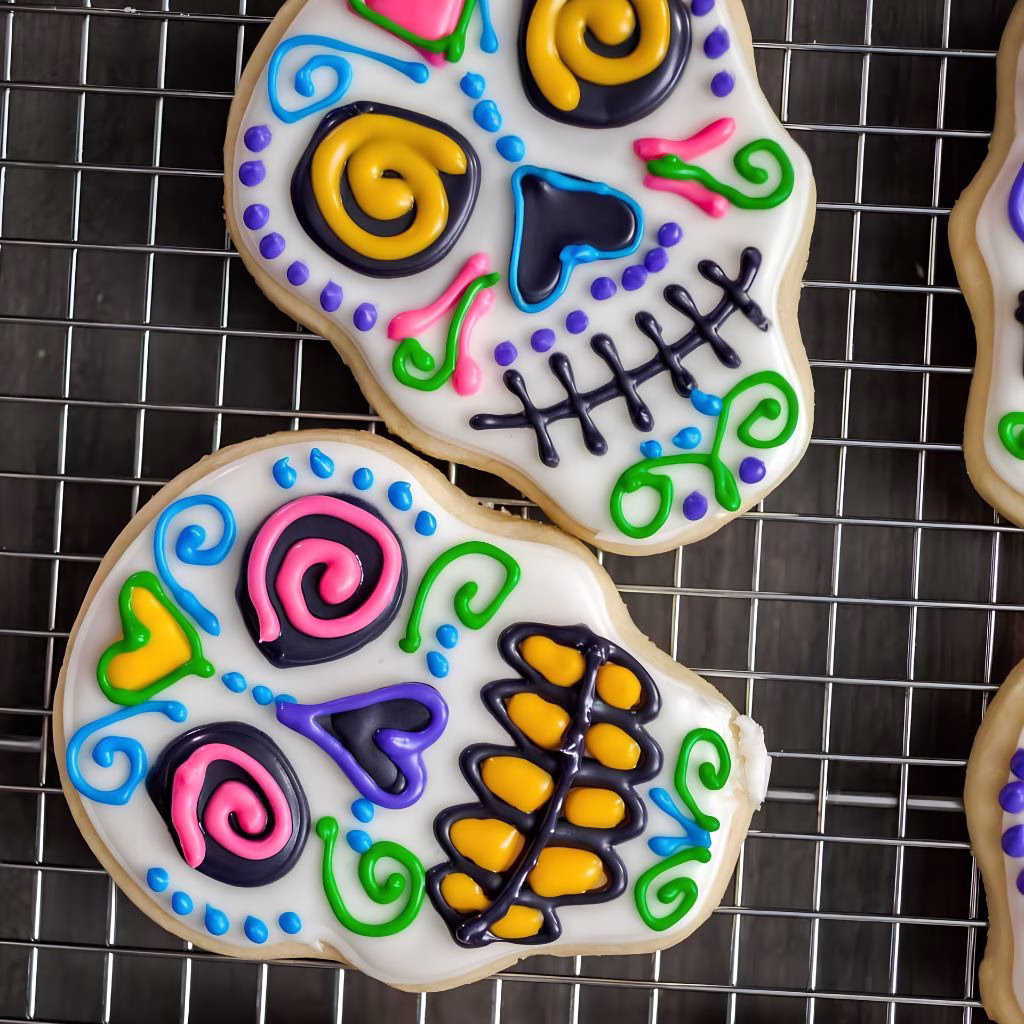 Sugar Skull Cookies Recipe