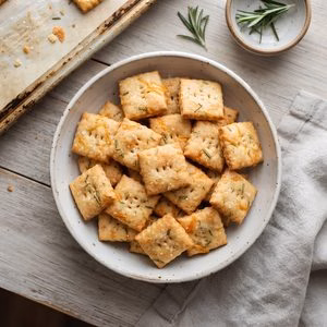 Smoked Gouda Crackers Recipe