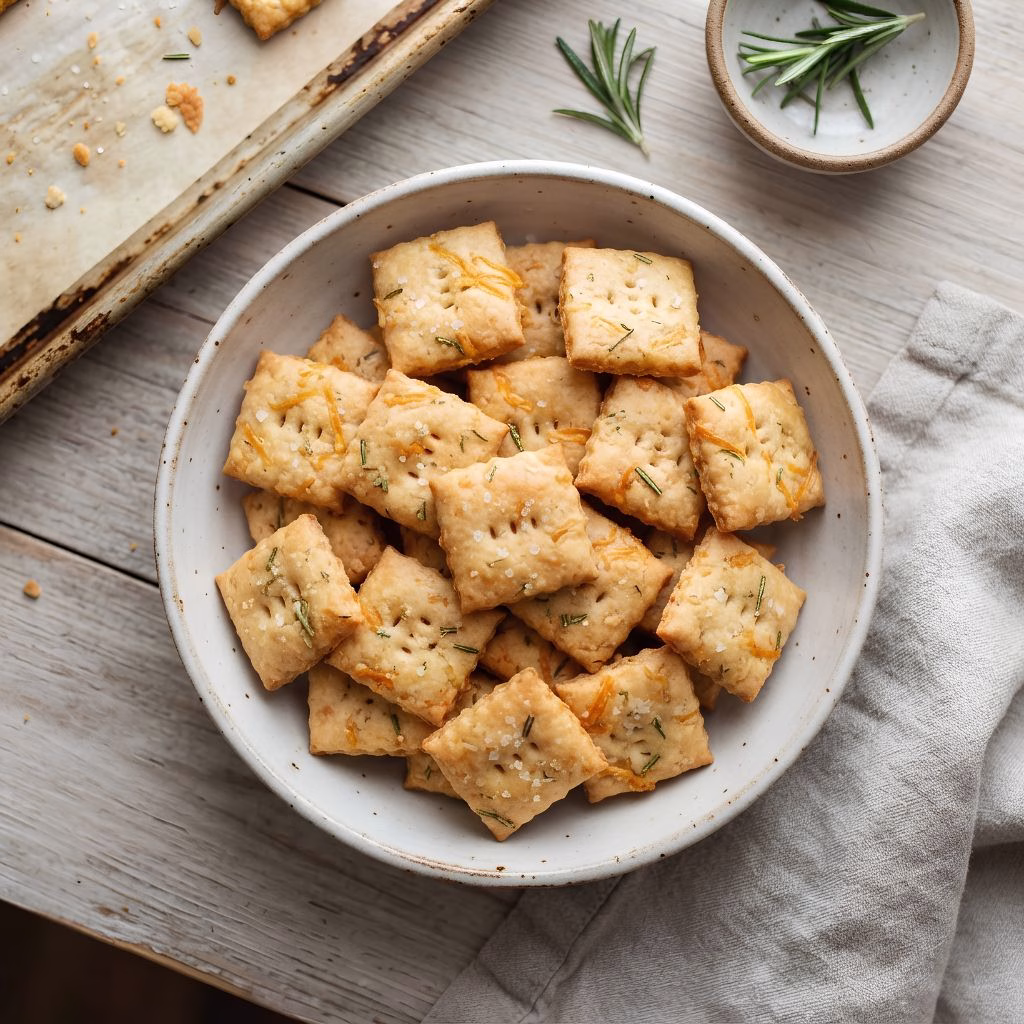 Smoked Gouda Crackers Recipe