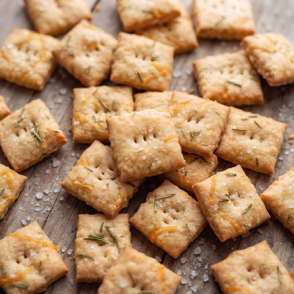 Smoked Gouda Crackers Recipe