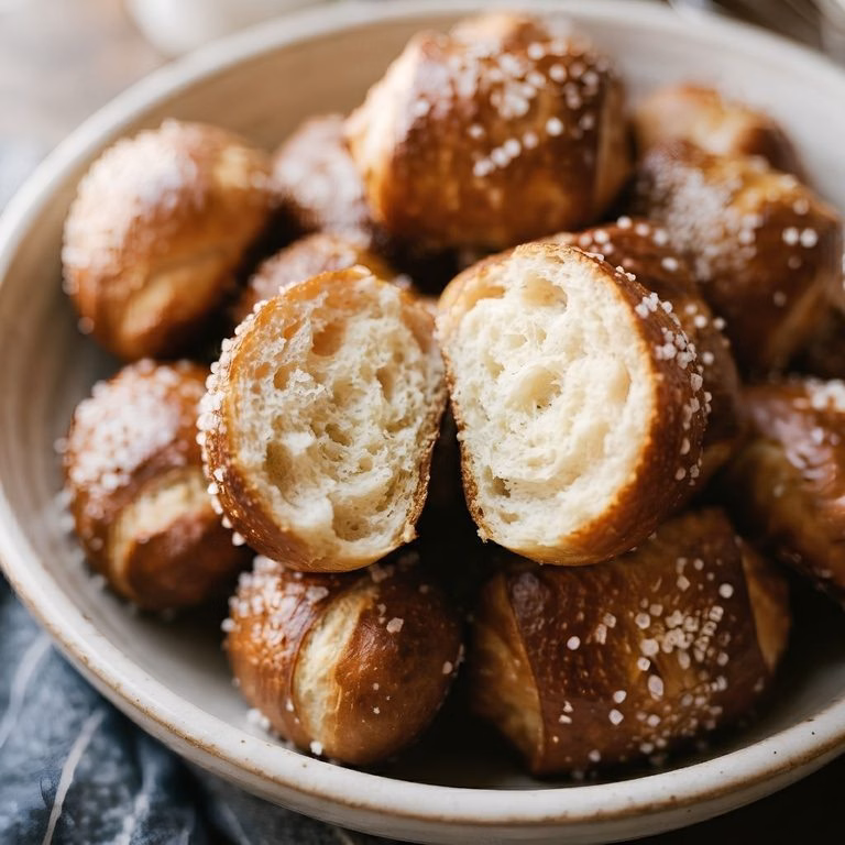 Soft Pretzel Bites Recipe