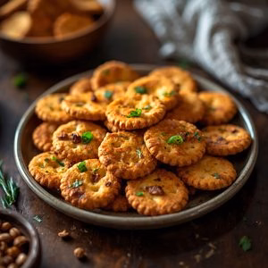 Spicy Jalapeño Cheese Crackers Recipe