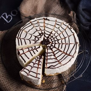 Spider Web Cheesecake Recipe