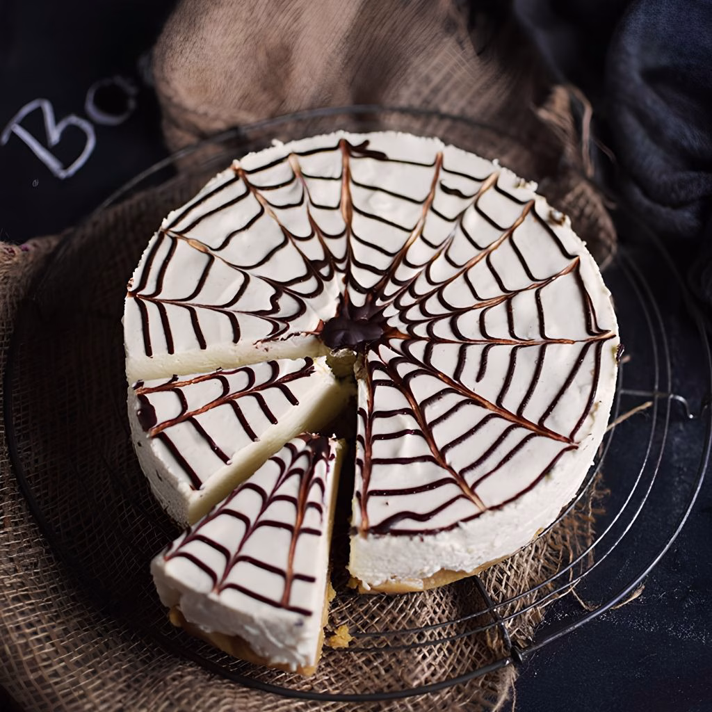 Spider Web Cheesecake Recipe
