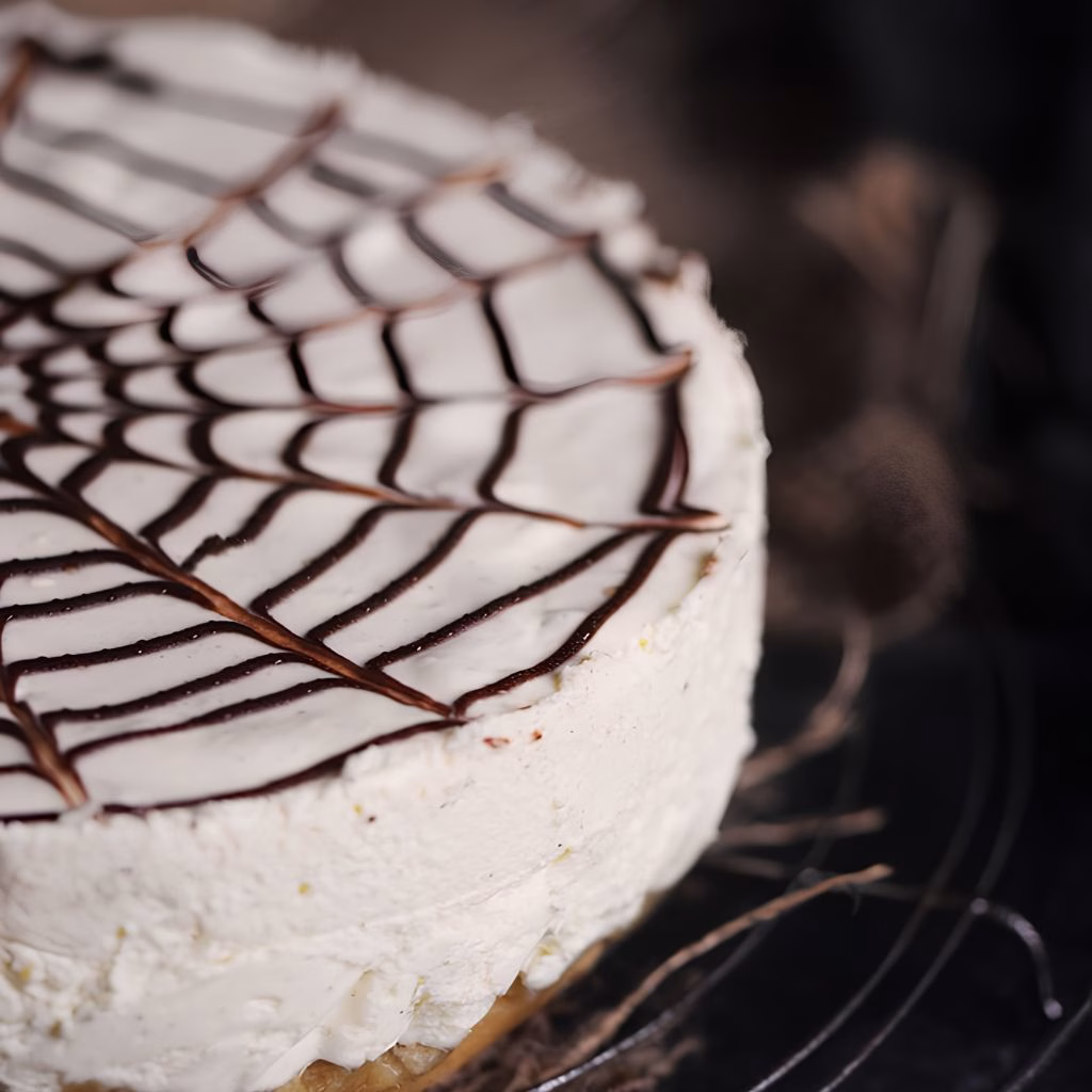 Spider Web Cheesecake Recipe