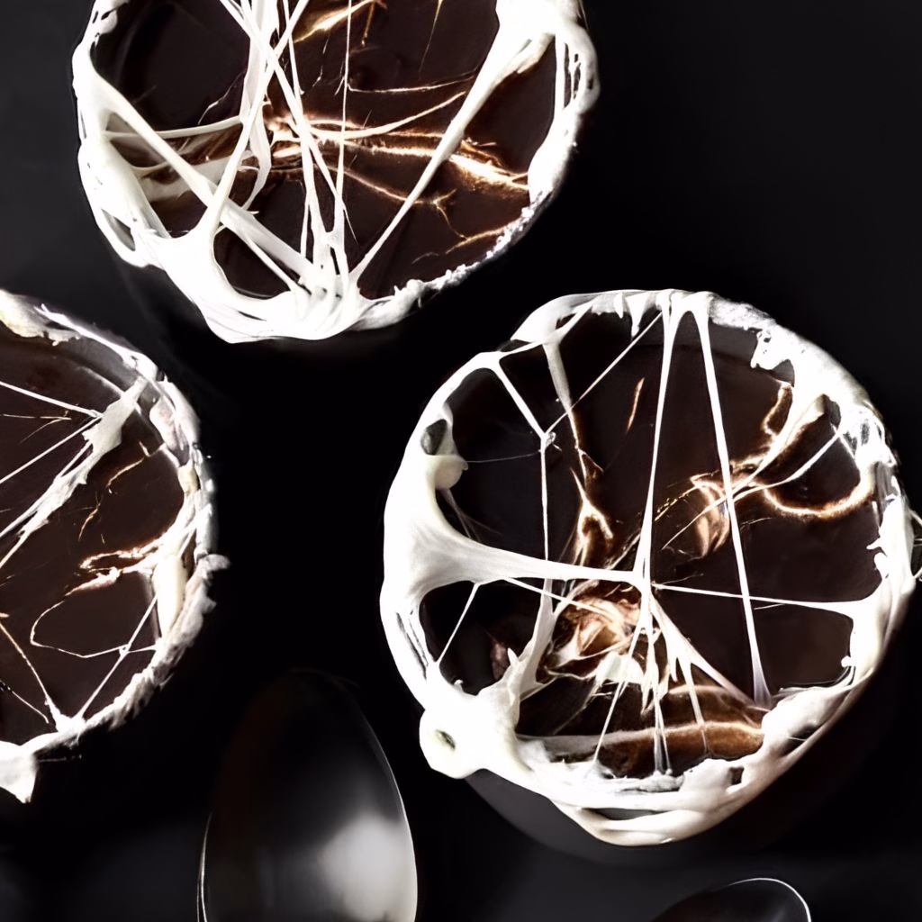 Spider Web Hot Cocoa Recipe