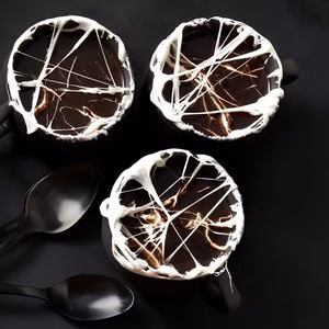 Spider Web Hot Cocoa Recipe