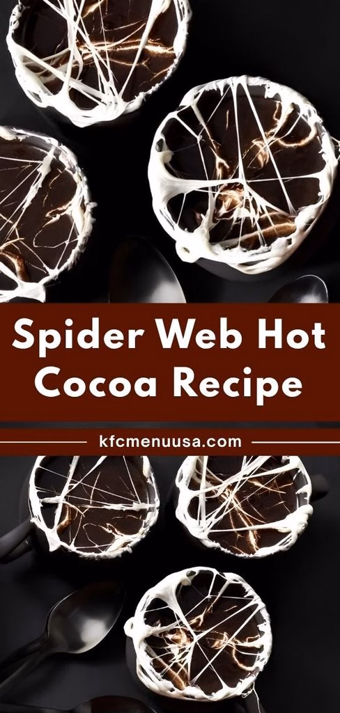 Spider Web Hot Cocoa Recipe