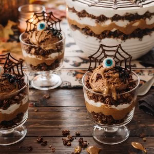 Spider Web Yogurt Parfait Recipe