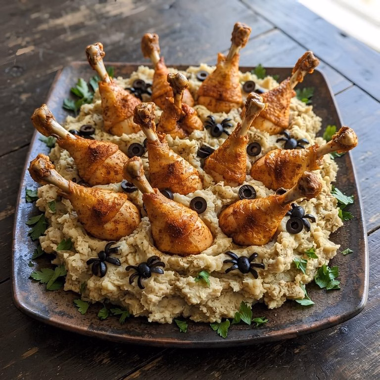 Spooky Chicken Dinner Recipe