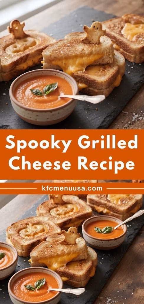 Spooky Grilled Cheese Recipe