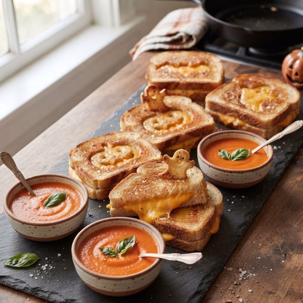 Spooky Grilled Cheese Recipe