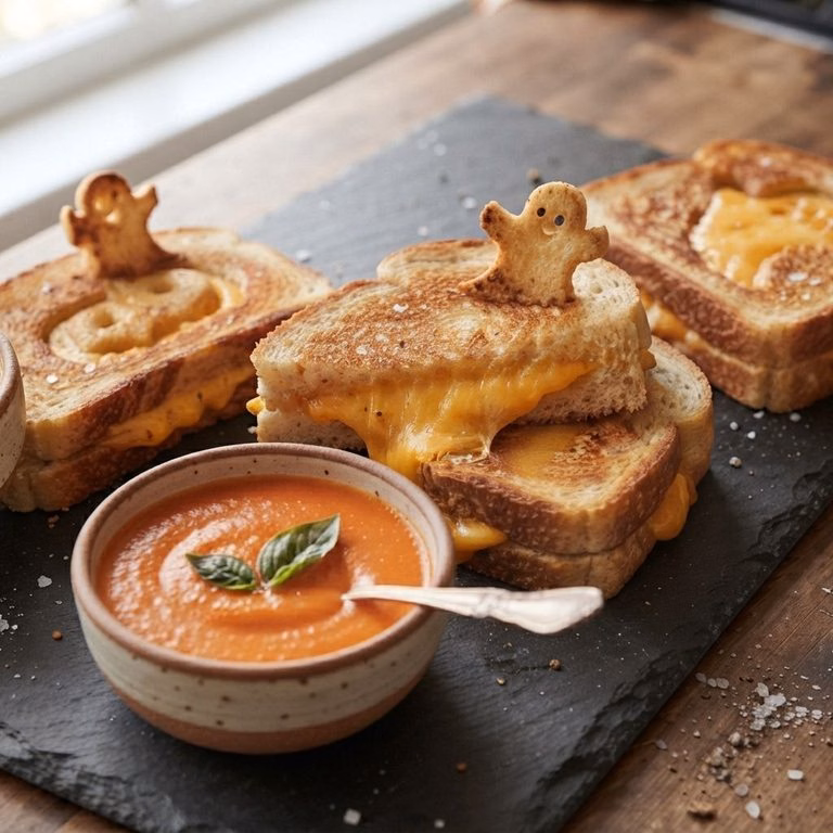 Spooky Grilled Cheese Recipe