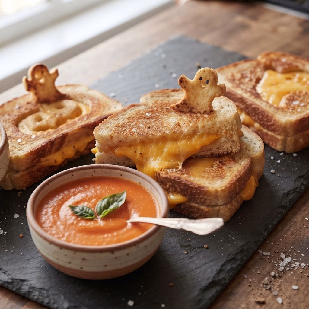 Spooky Grilled Cheese Recipe