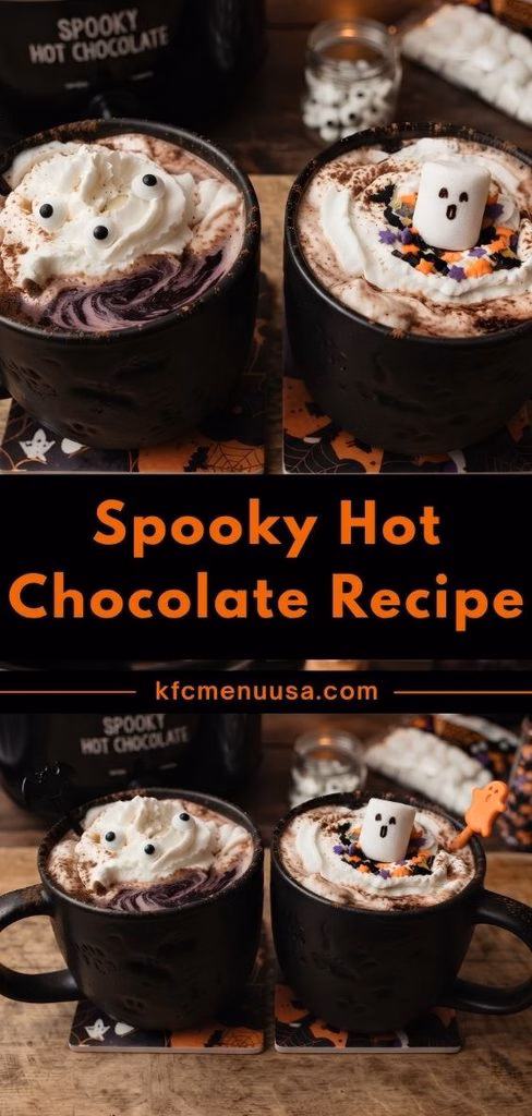 Spooky Hot Chocolate Recipe