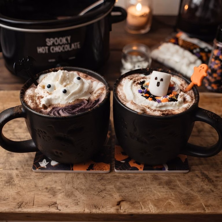 Spooky Hot Chocolate Recipe