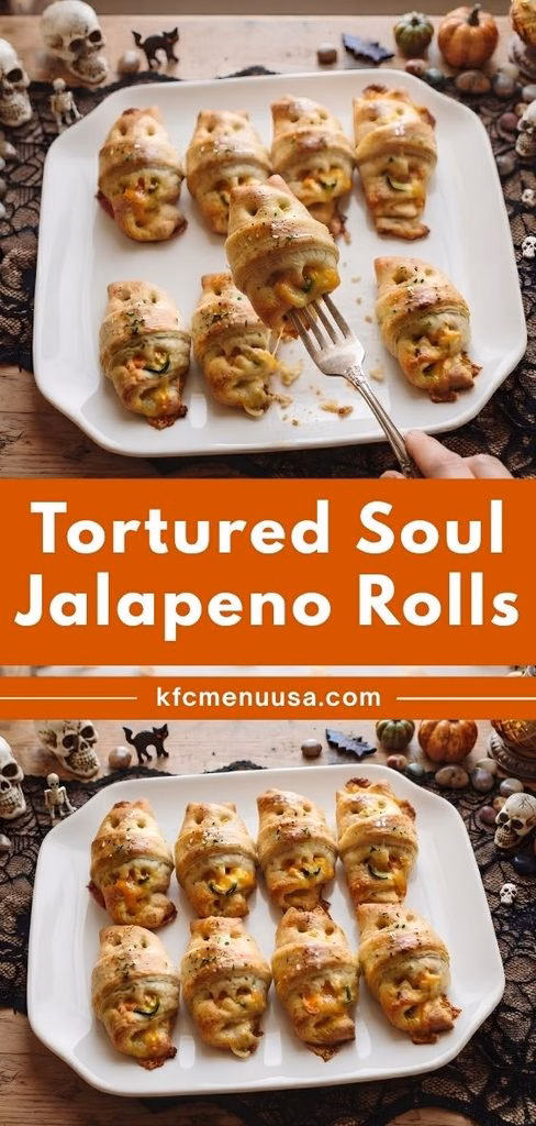 Tortured Soul Jalapeno Rolls Recipe
