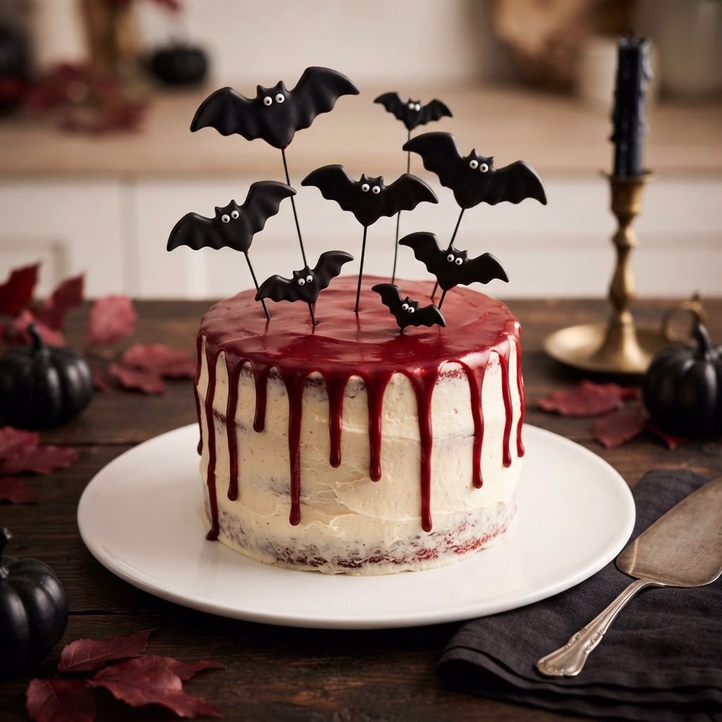 Vampire Red Velvet Cake Recipe