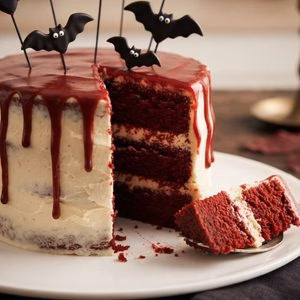 Vampire Red Velvet Cake Recipe