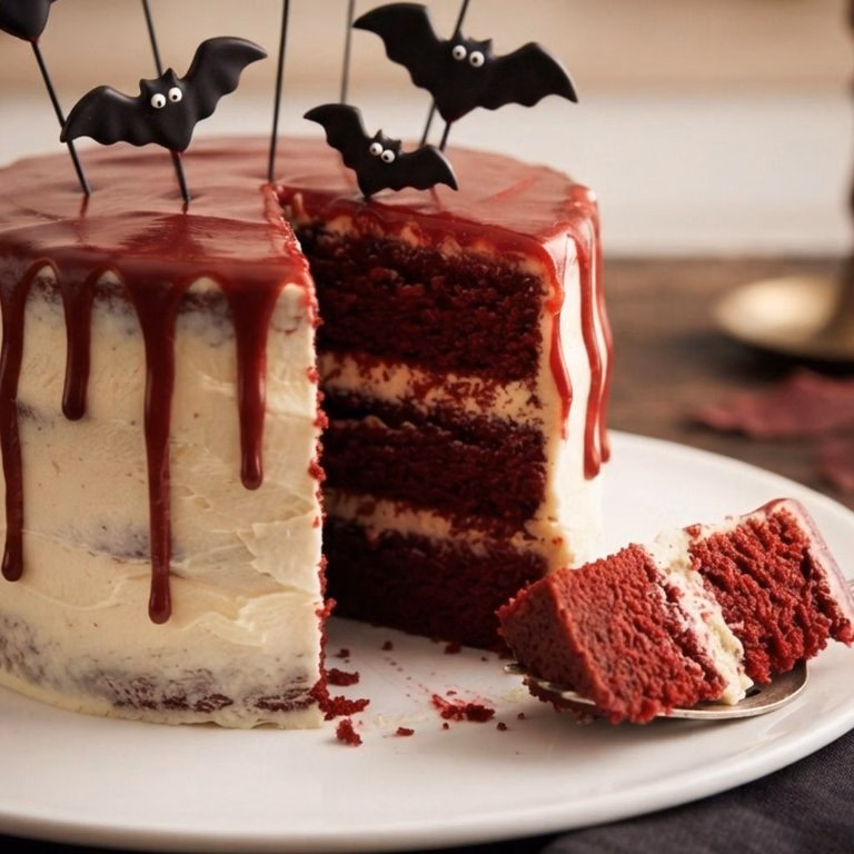 Vampire Red Velvet Cake Recipe
