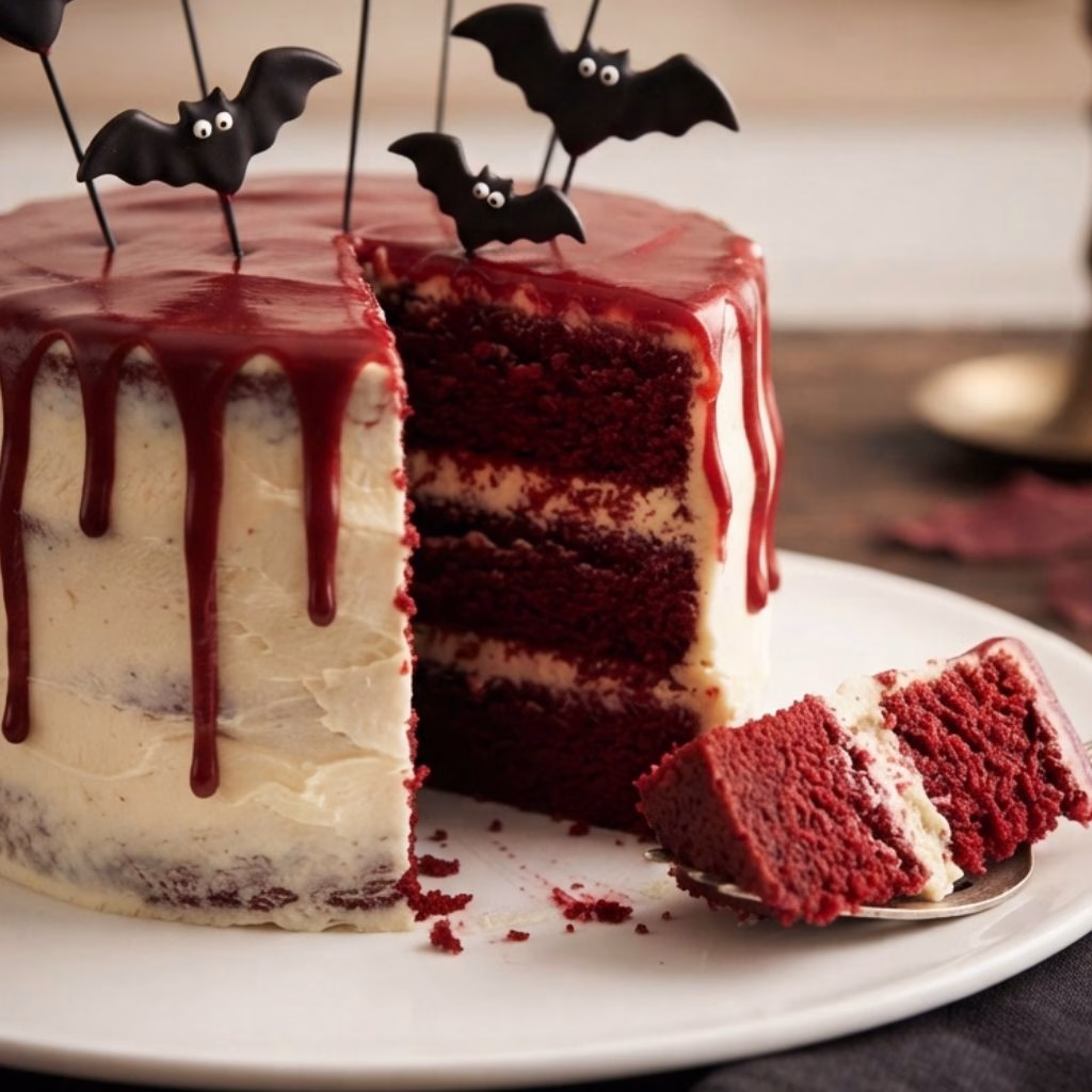 Vampire Red Velvet Cake Recipe