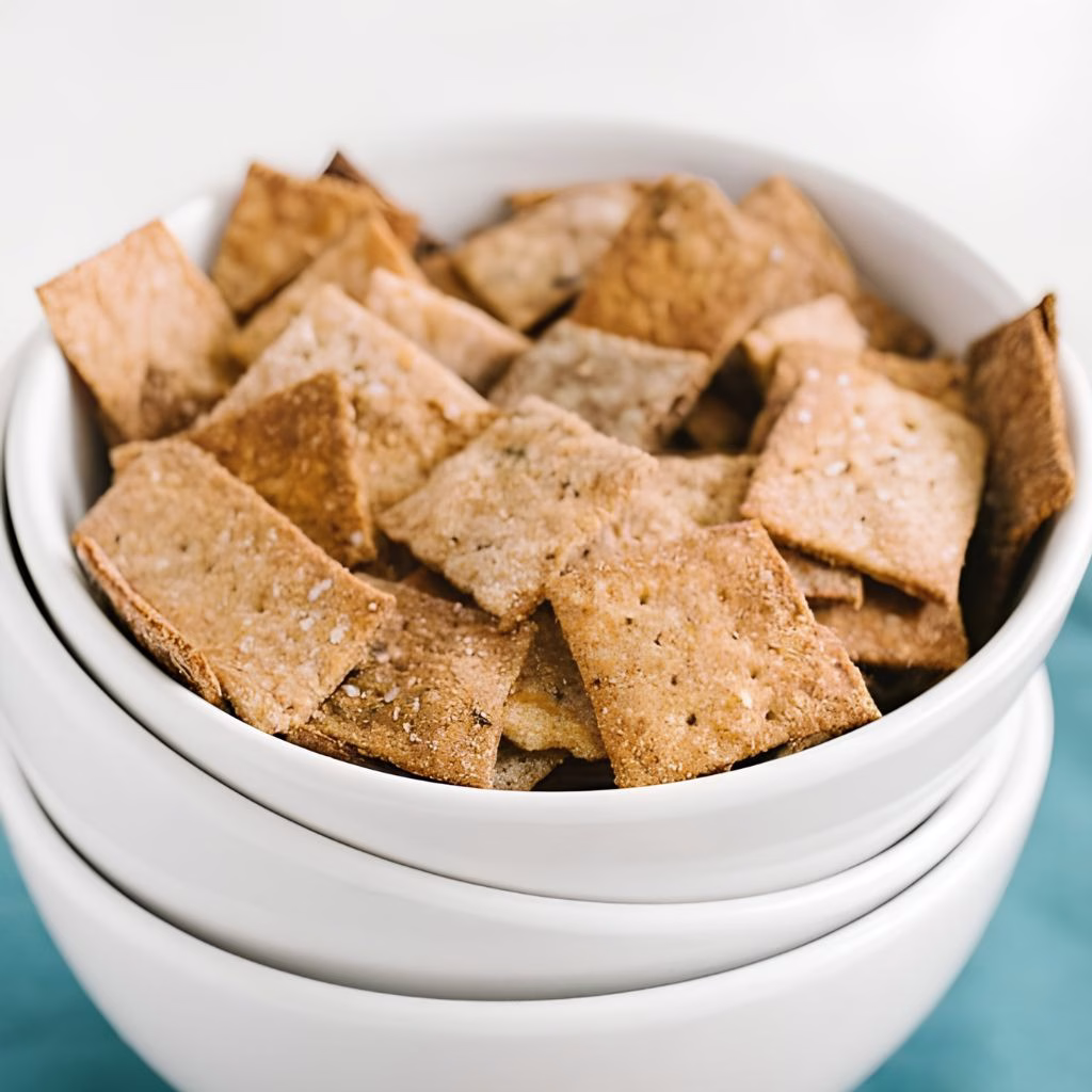 Whole Wheat Cheese Crackers Recipe