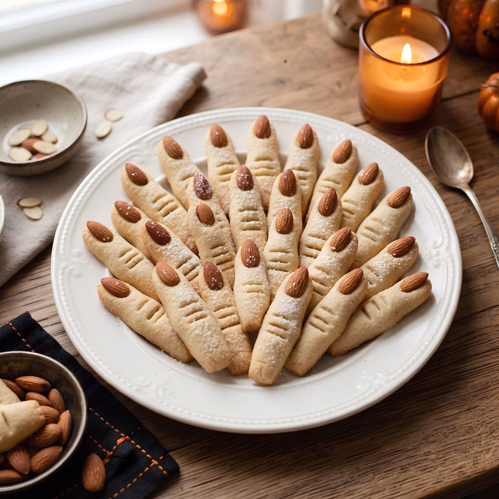 Wicked Witch Finger Cookies Recipe