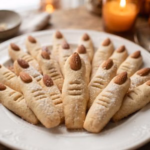 Wicked Witch Finger Cookies Recipe