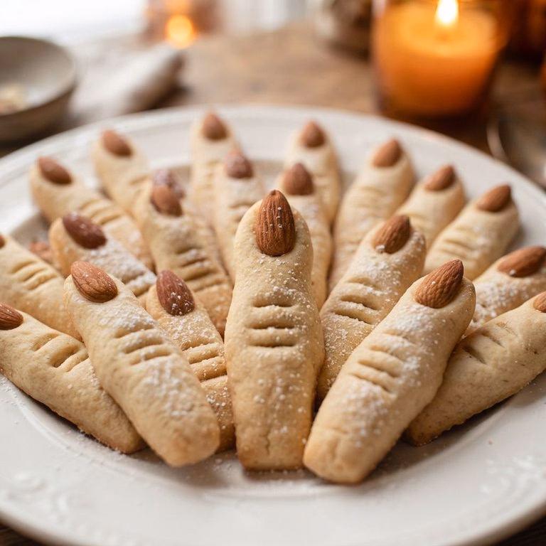 Wicked Witch Finger Cookies Recipe
