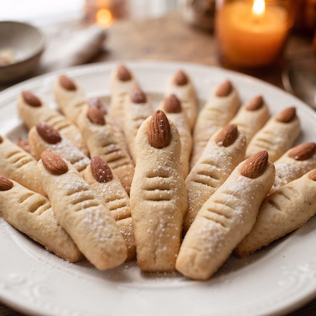 Wicked Witch Finger Cookies Recipe