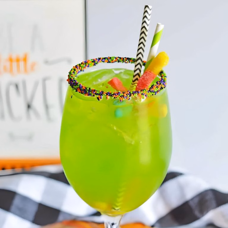 Witch Brew Mocktail Recipe