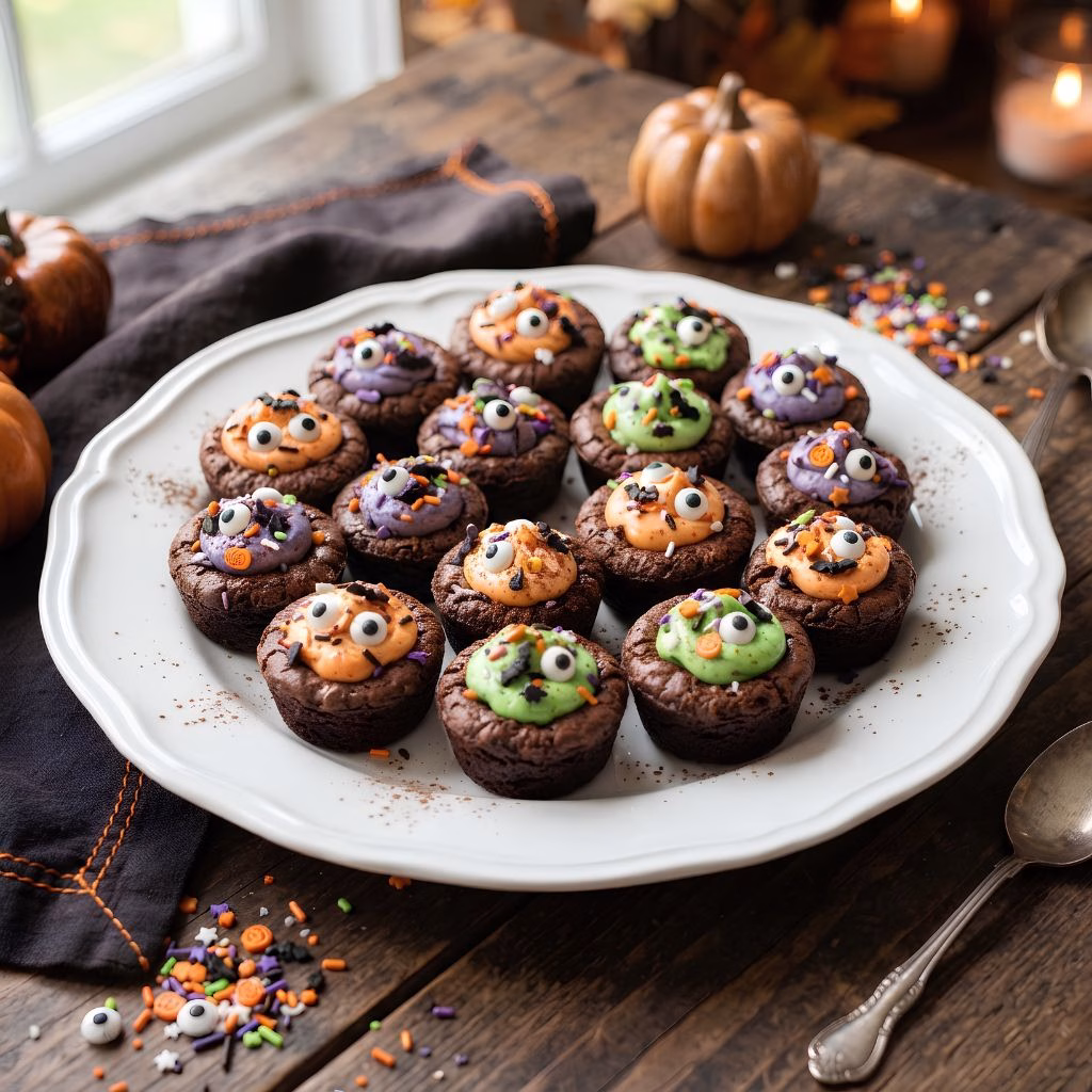 Witch Cauldron Brownies Recipe