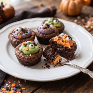 Witch Cauldron Brownies Recipe