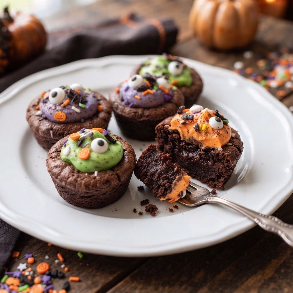 Witch Cauldron Brownies Recipe