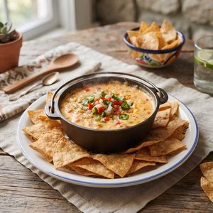 Witch Cauldron Queso Dip Recipe