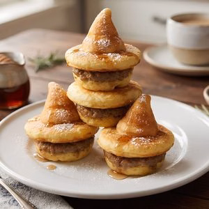 Witch Hat Breakfast Muffins Recipe