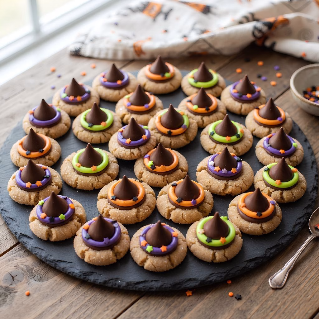 Witch Hat Cookies Recipe