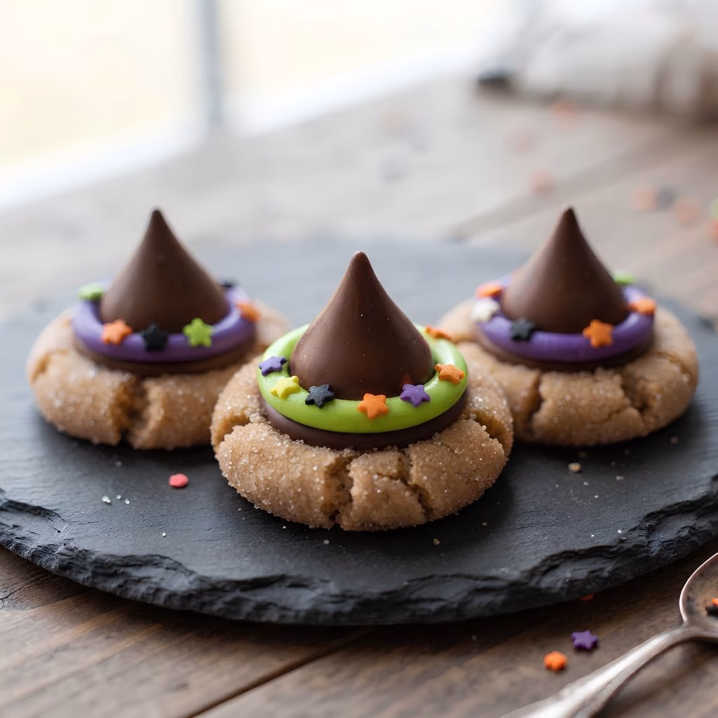 Witch Hat Cookies Recipe